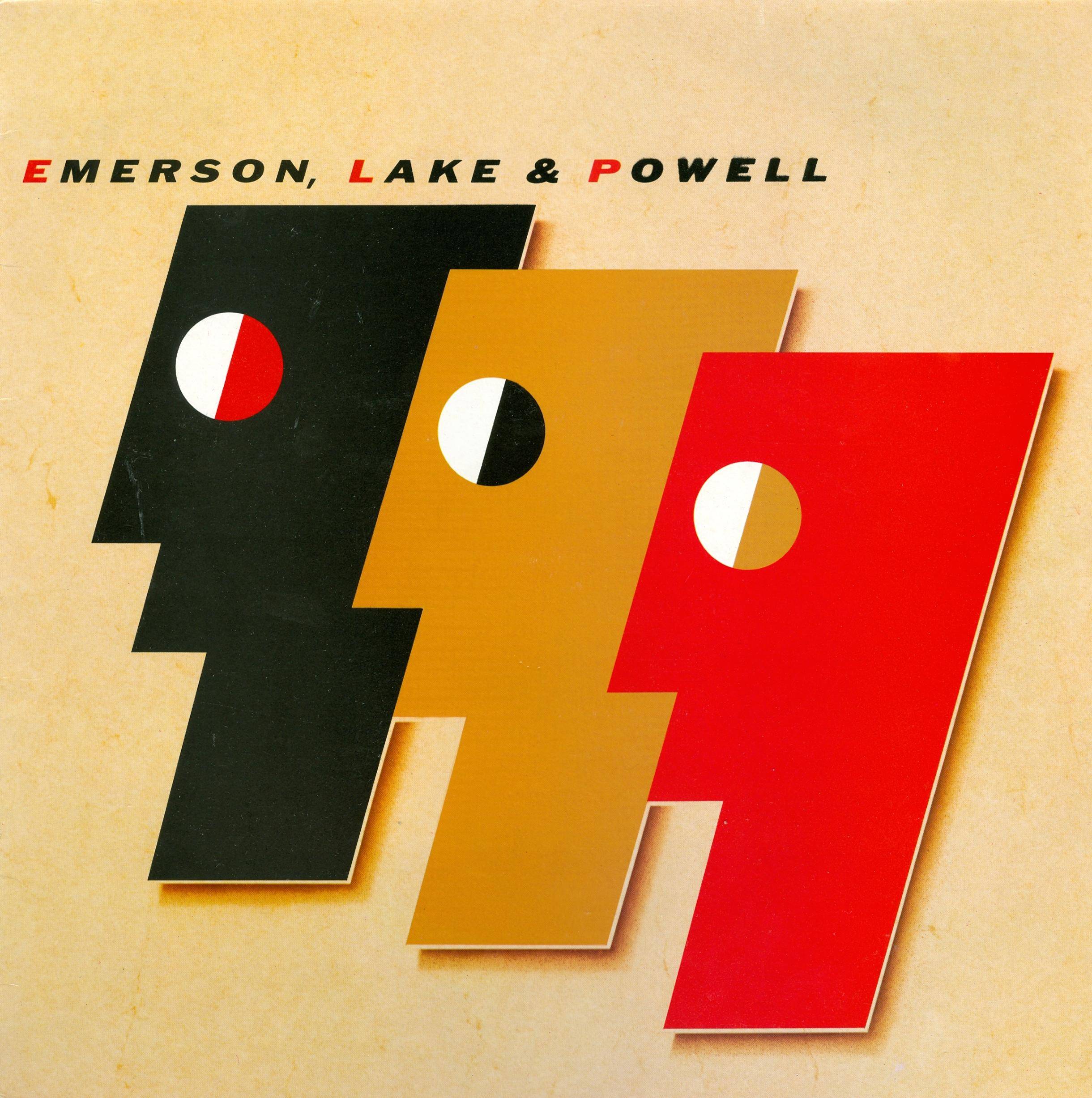 Emerson, Lake and Palmer Emerson, Lake and Powell [lp vk uk]